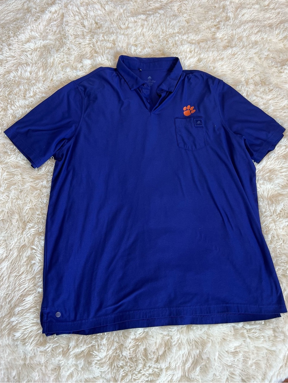 Adidas Men’s Clemson Polo